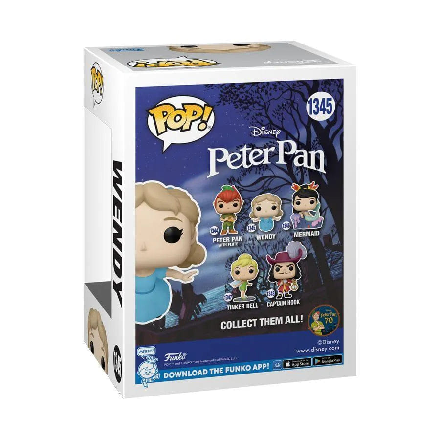 Funko Peter Pan 70th Anniversary - Wendy Pop! Vinyl