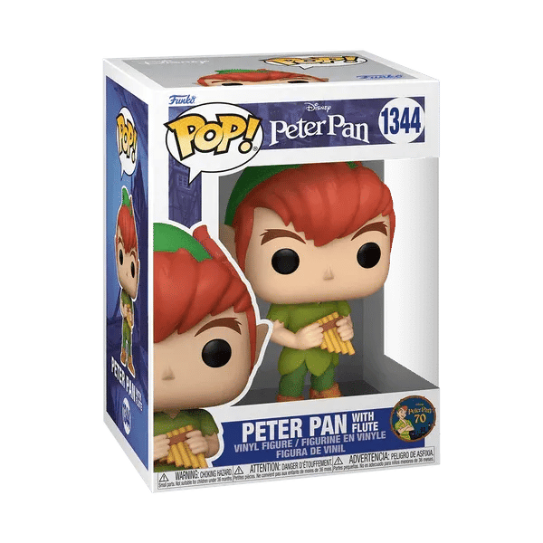 Funko Peter Pan 70th Anniversary - Peter Pan with Flute Pop! Vinyl