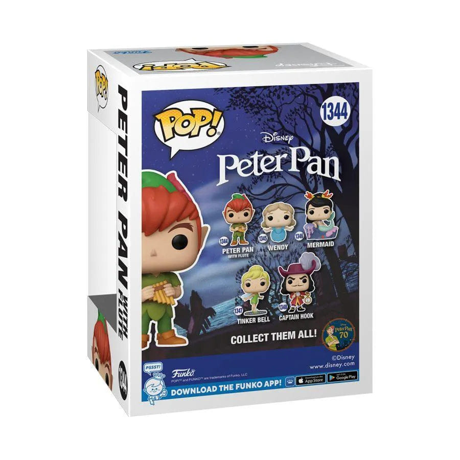 Funko Peter Pan 70th Anniversary - Peter Pan with Flute Pop! Vinyl