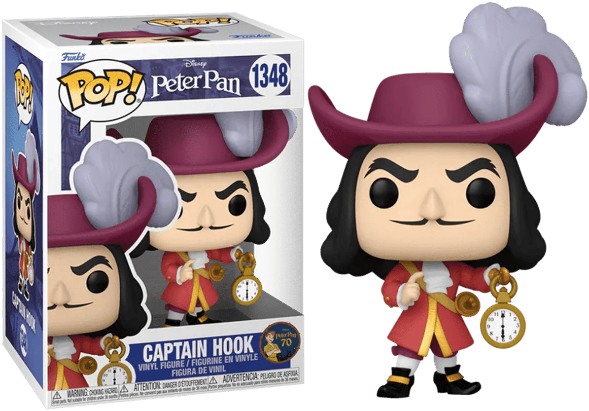 Funko Peter Pan 70th Anniversary - Hook Pop! Vinyl