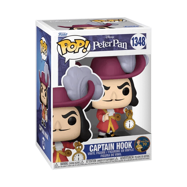 Funko Peter Pan 70th Anniversary - Hook Pop! Vinyl