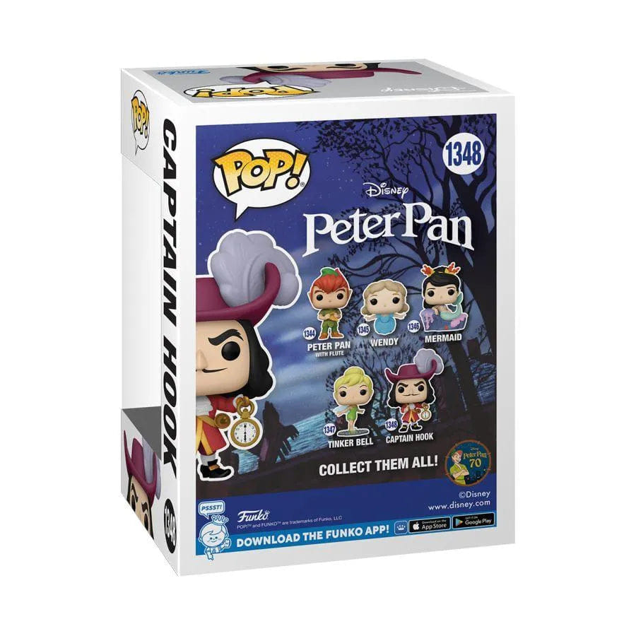Funko Peter Pan 70th Anniversary - Hook Pop! Vinyl
