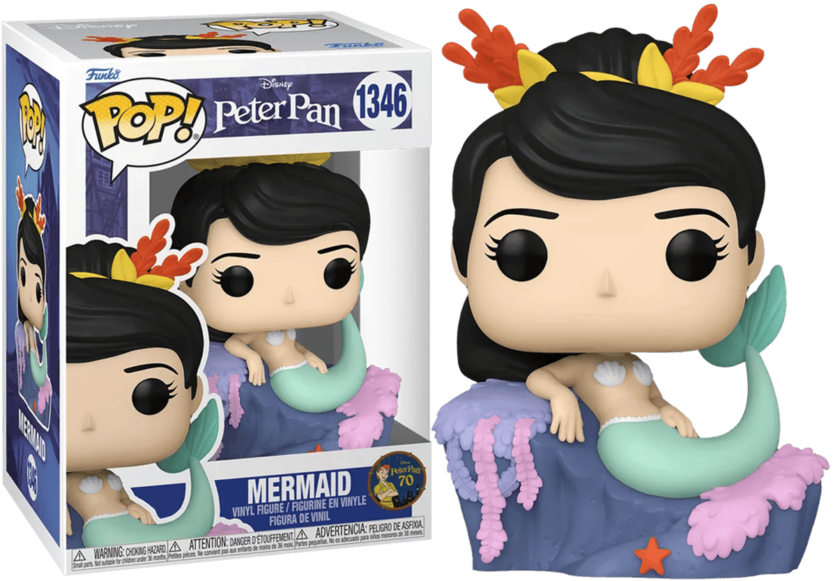 Funko Peter Pan 70th Anniversary - Mermaid Pop! Vinyl