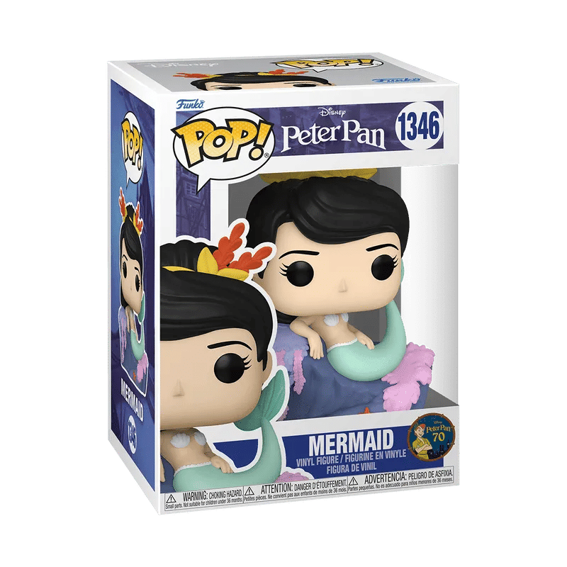 Funko Peter Pan 70th Anniversary - Mermaid Pop! Vinyl