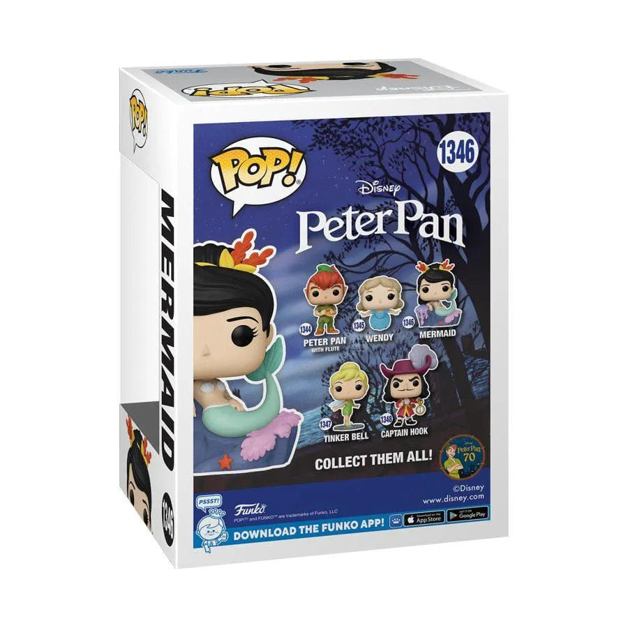 Funko Peter Pan 70th Anniversary - Mermaid Pop! Vinyl