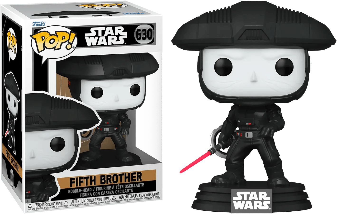 Funko Star Wars: Obi - Wan Kenobi - Fifth Brother Pop! Vinyl