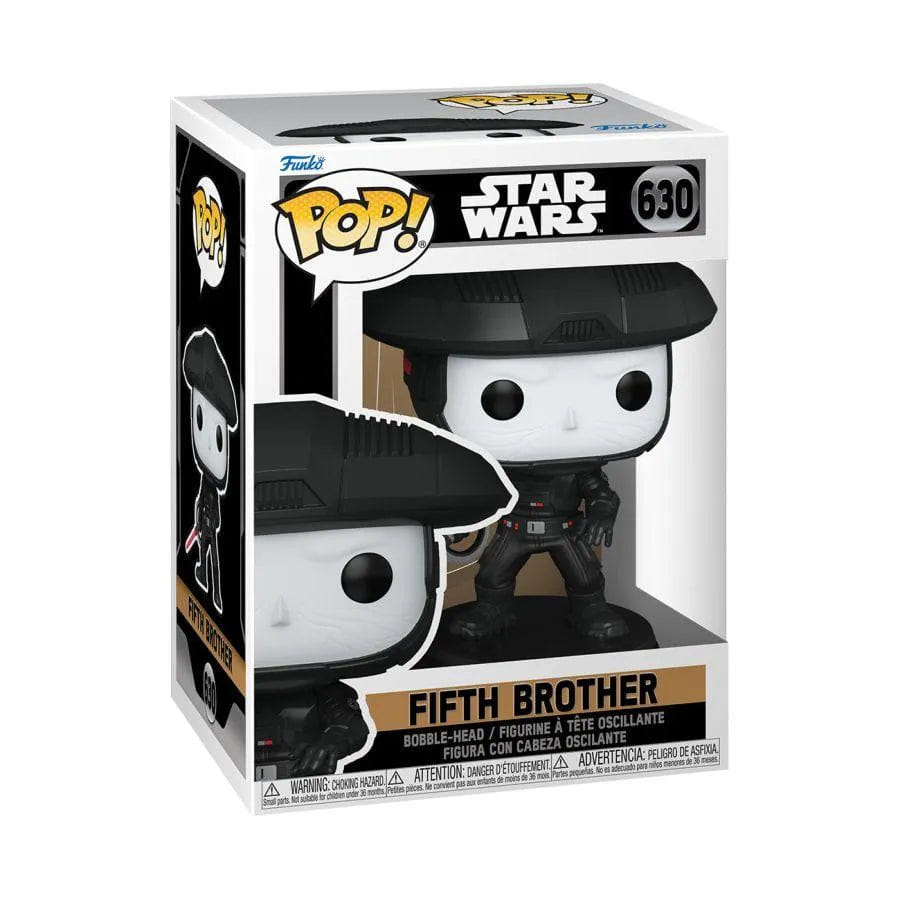 Funko Star Wars: Obi - Wan Kenobi - Fifth Brother Pop! Vinyl