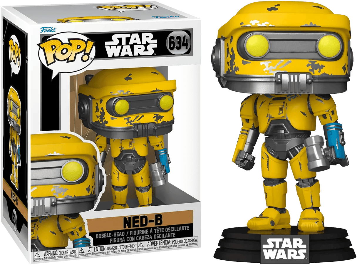 Funko Star Wars: Obi - Wan Kenobi - NED - B Pop! Vinyl