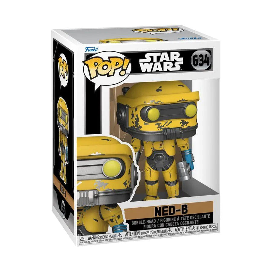 Funko Star Wars: Obi - Wan Kenobi - NED - B Pop! Vinyl