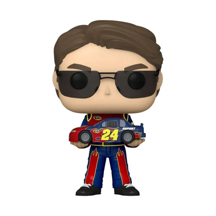 Funko Nascar - Jeff Gordon holding Mini Car Pop! Vinyl