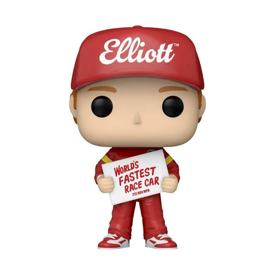 Funko Nascar - Bill Elliott holding Fastest Race Car Sign Pop! Vinyl