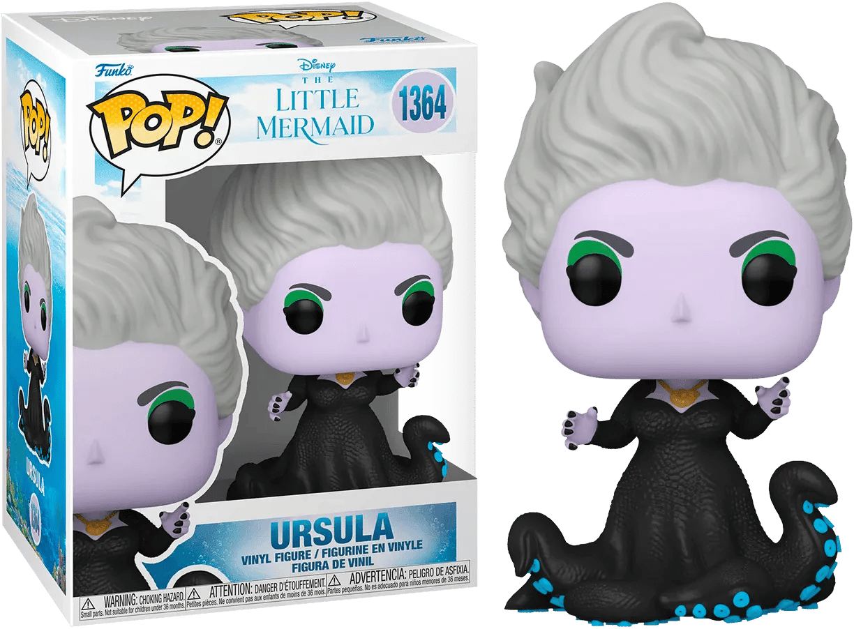 Funko Little Mermaid (2023) - Ursula Pop! Vinyl
