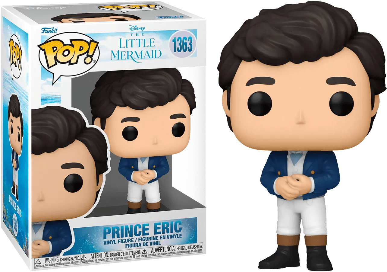 Funko Little Mermaid (2023) - Prince Eric Pop! Vinyl
