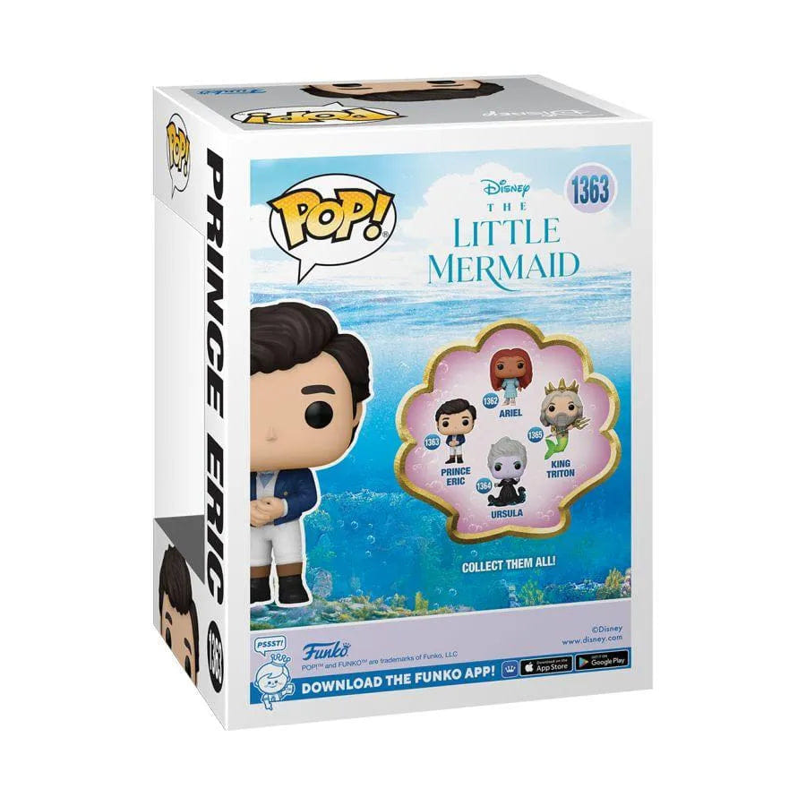 Funko Little Mermaid (2023) - Prince Eric Pop! Vinyl