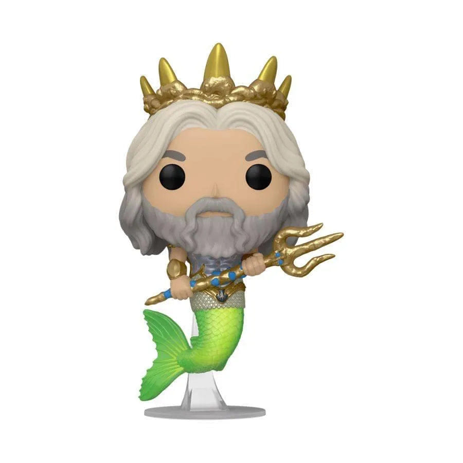 Funko Little Mermaid (2023) - King Triton Pop! Vinyl