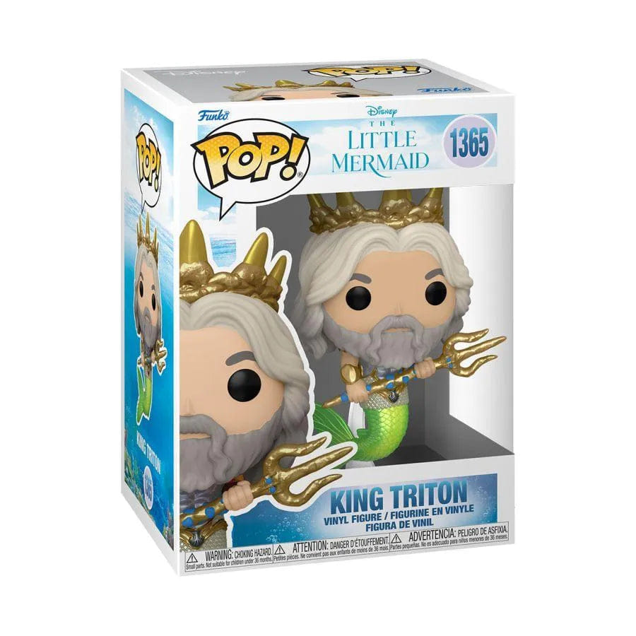 Funko Little Mermaid (2023) - King Triton Pop! Vinyl