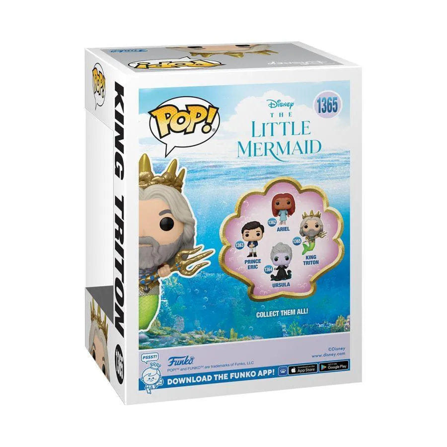 Funko Little Mermaid (2023) - King Triton Pop! Vinyl