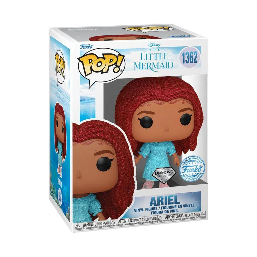 Funko Little Mermaid (2023) - Ariel US Exclusive Diamond Glitter Pop! Vinyl [RS]