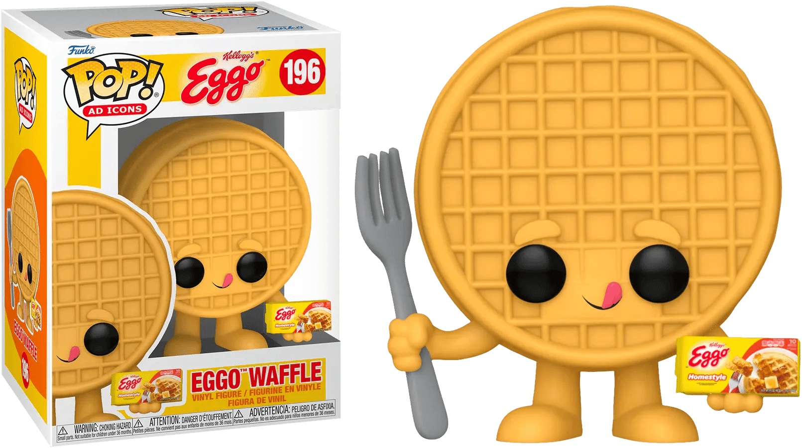 Funko Kelloggs - Eggo Waffle Pop! Vinyl