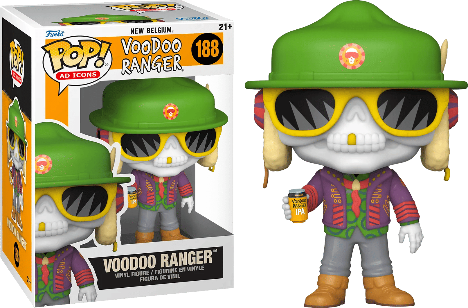 Funko Voodoo Ranger - Voodoo Ranger Pop! Vinyl