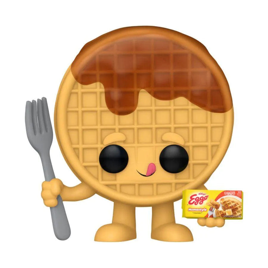 Funko Kelloggs - Eggo with Syrup US Exclusive Scented Pop! Vinyl [RS]