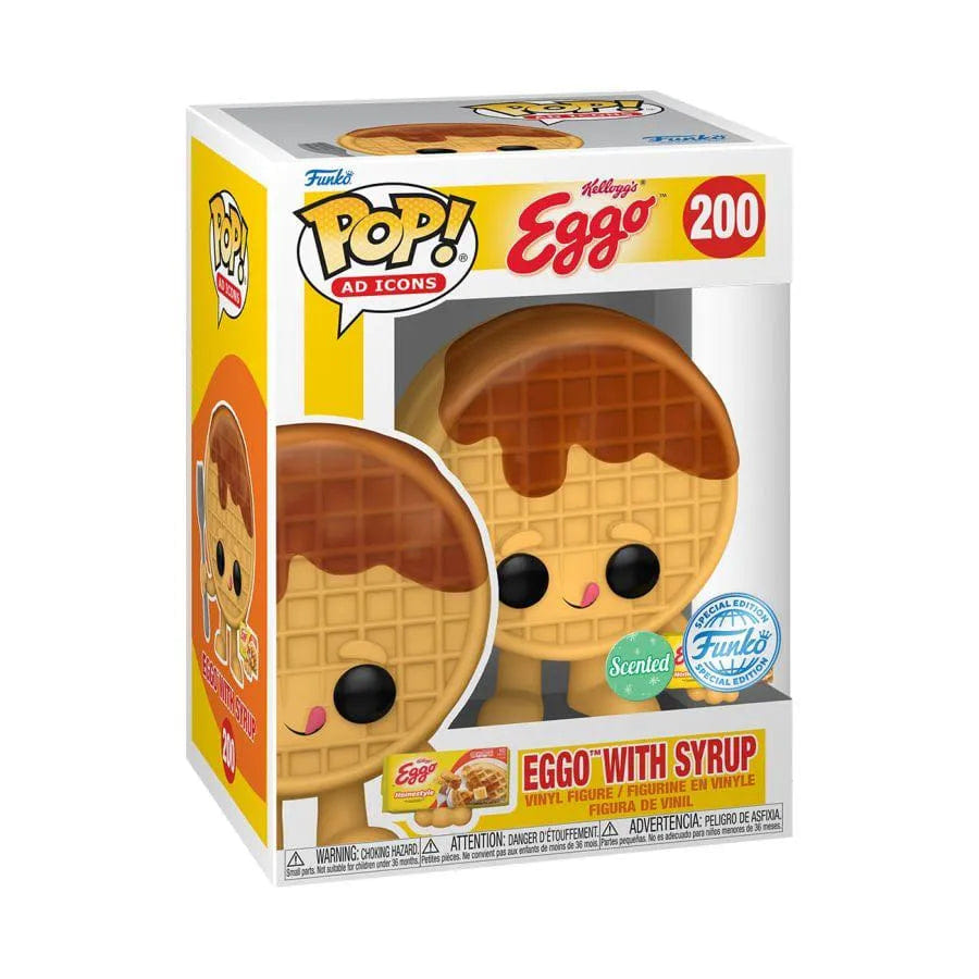 Funko Kelloggs - Eggo with Syrup US Exclusive Scented Pop! Vinyl [RS]
