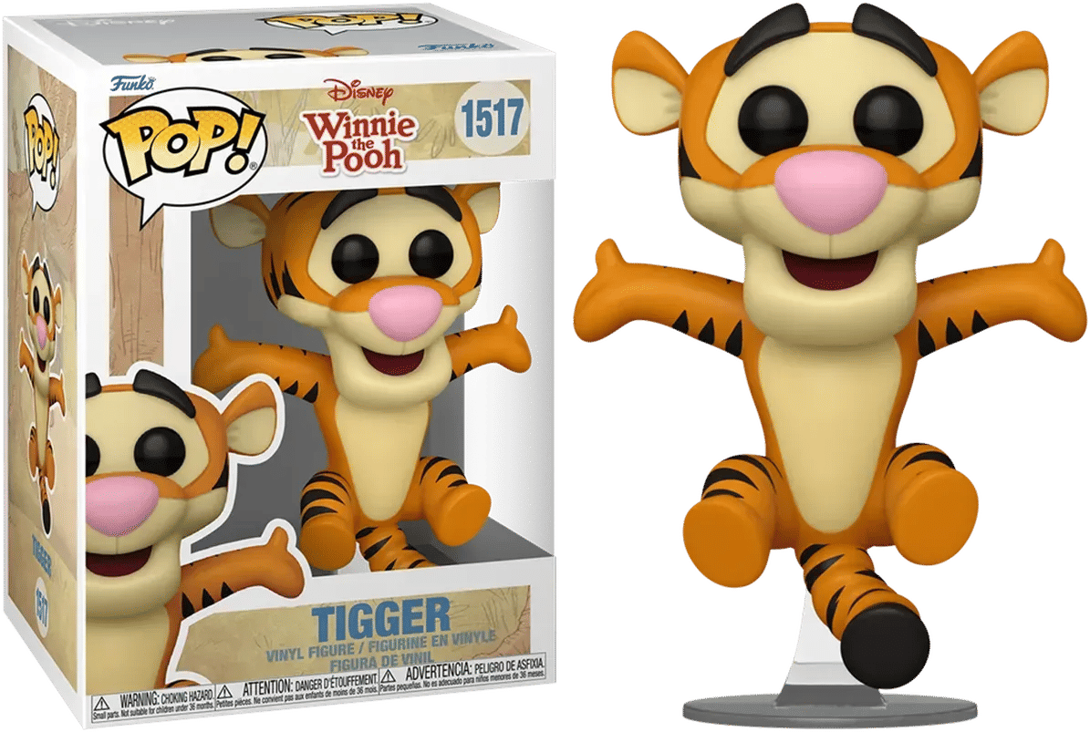 Funko Winnie the Pooh - Tigger Pop! Vinyl