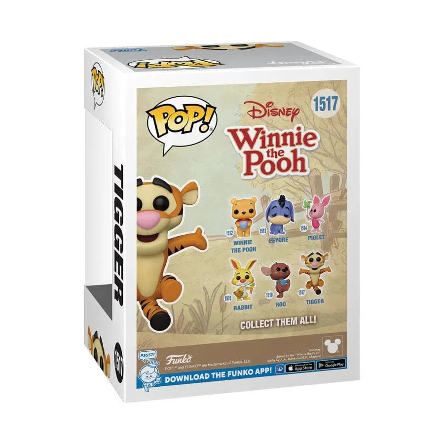 Funko Winnie the Pooh - Tigger Pop! Vinyl