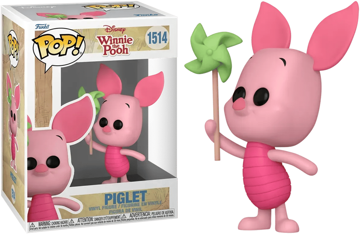 Funko Winnie the Pooh - Piglet Pop! Vinyl