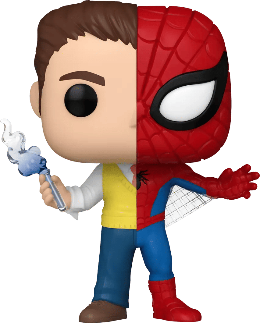 Funko Marvel Comics - Spider - Man/Peter Parker Split Pop! Vinyl