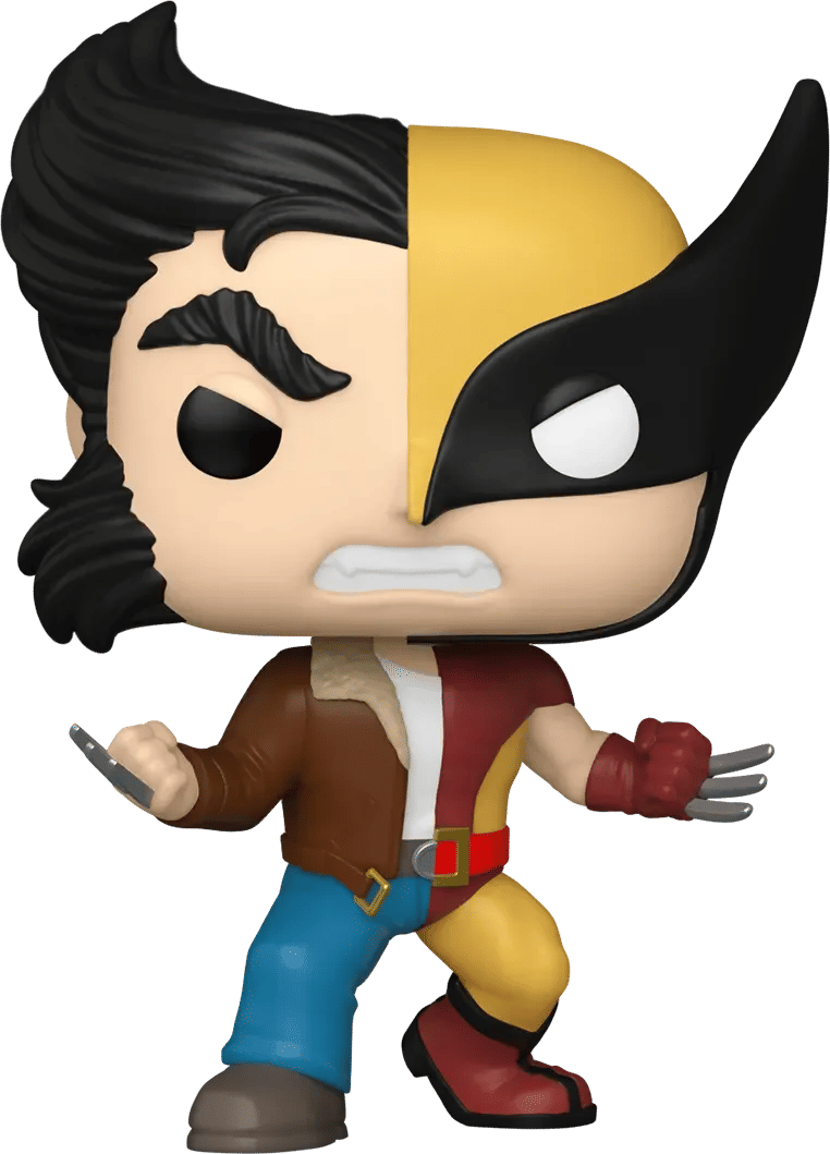 Funko Marvel Comics - Wolverine/Logan Split Pop! Vinyl