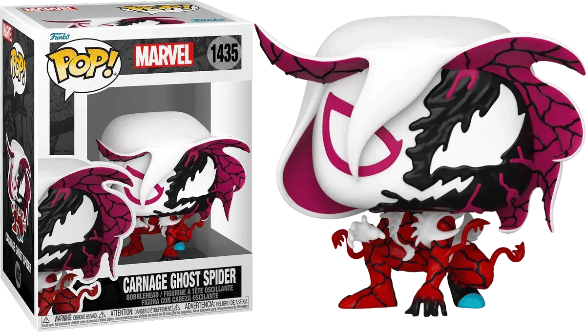 Funko Marvel: Carnageized - Ghost Spider Pop! Vinyl