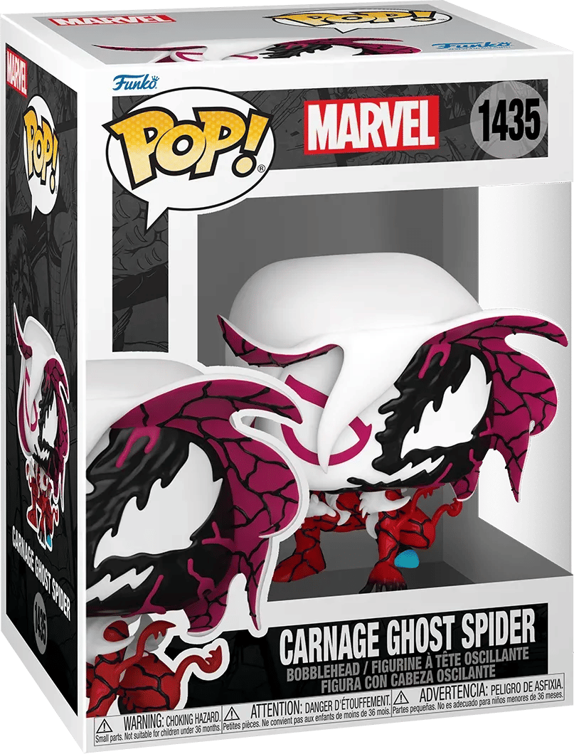 Funko Marvel: Carnageized - Ghost Spider Pop! Vinyl