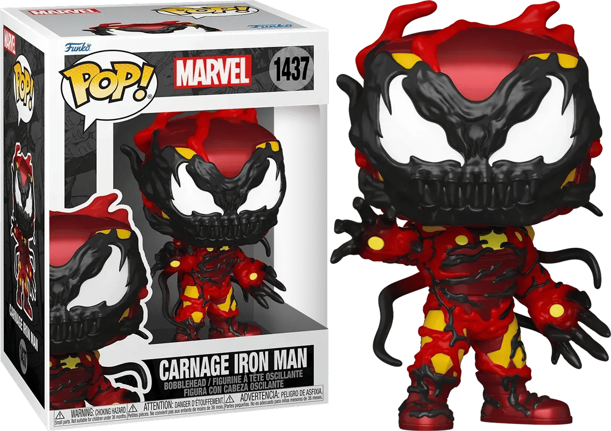 Funko Marvel: Carnageized - Iron Man Pop! Vinyl