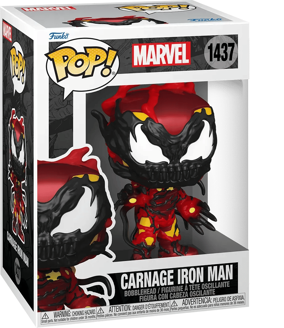 Funko Marvel: Carnageized - Iron Man Pop! Vinyl