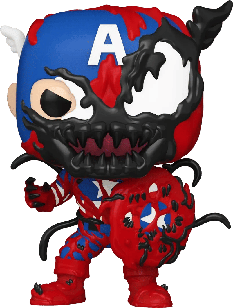 Funko Marvel: Carnageized - Captain America Pop! Vinyl