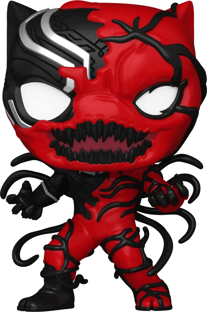 Funko Marvel: Carnageized - Black Panther Pop! Vinyl