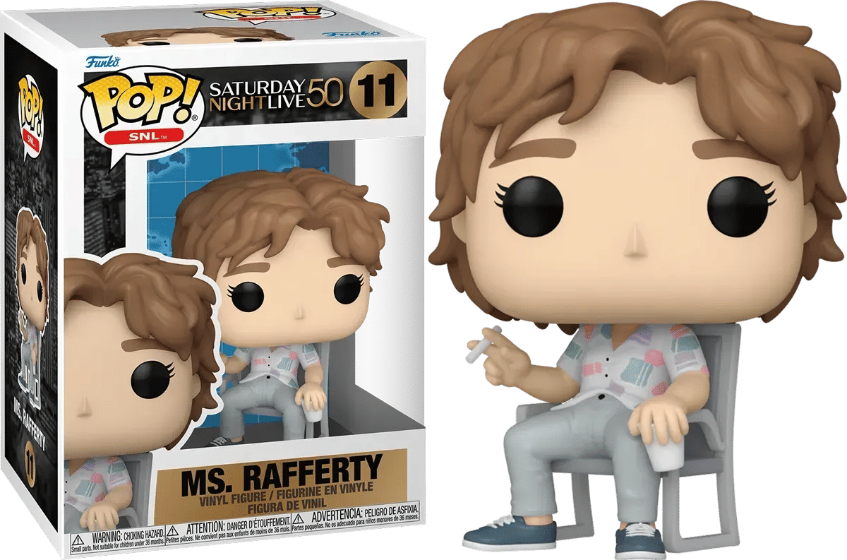 Funko Saturday Night Live: 50th Anniversary - Ms. Rafferty Pop! Vinyl