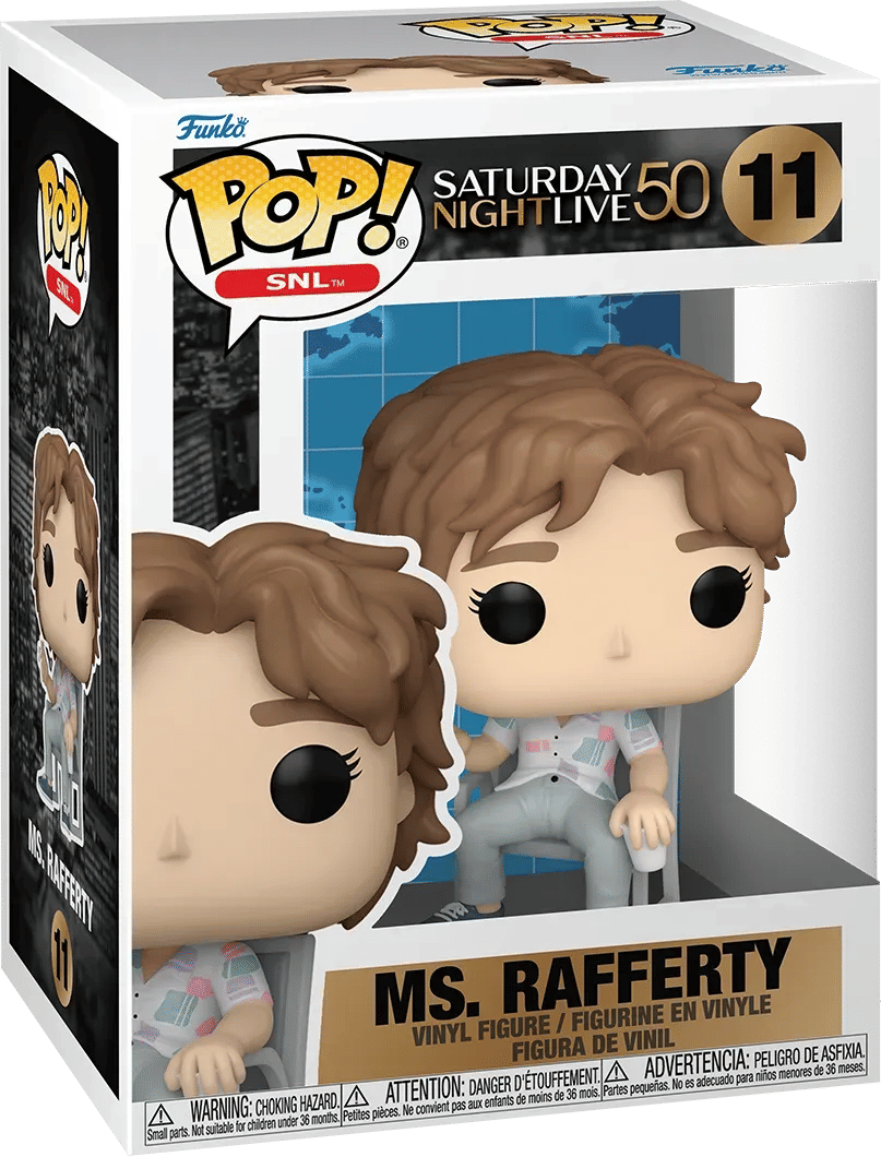 Funko Saturday Night Live: 50th Anniversary - Ms. Rafferty Pop! Vinyl