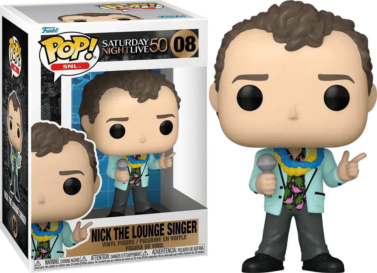 Funko Saturday Night Live: 50th Anniversary - Nick the Lounge Singer Pop! Vinyl