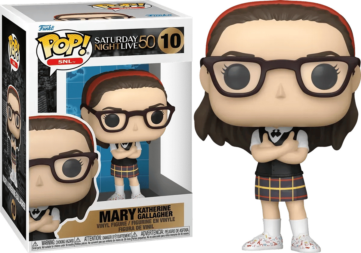 Funko Saturday Night Live: 50th Anniversary - MKG Super star Pop! Vinyl