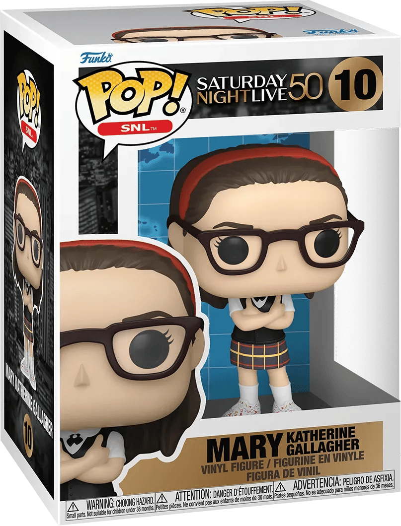 Funko Saturday Night Live: 50th Anniversary - MKG Super star Pop! Vinyl