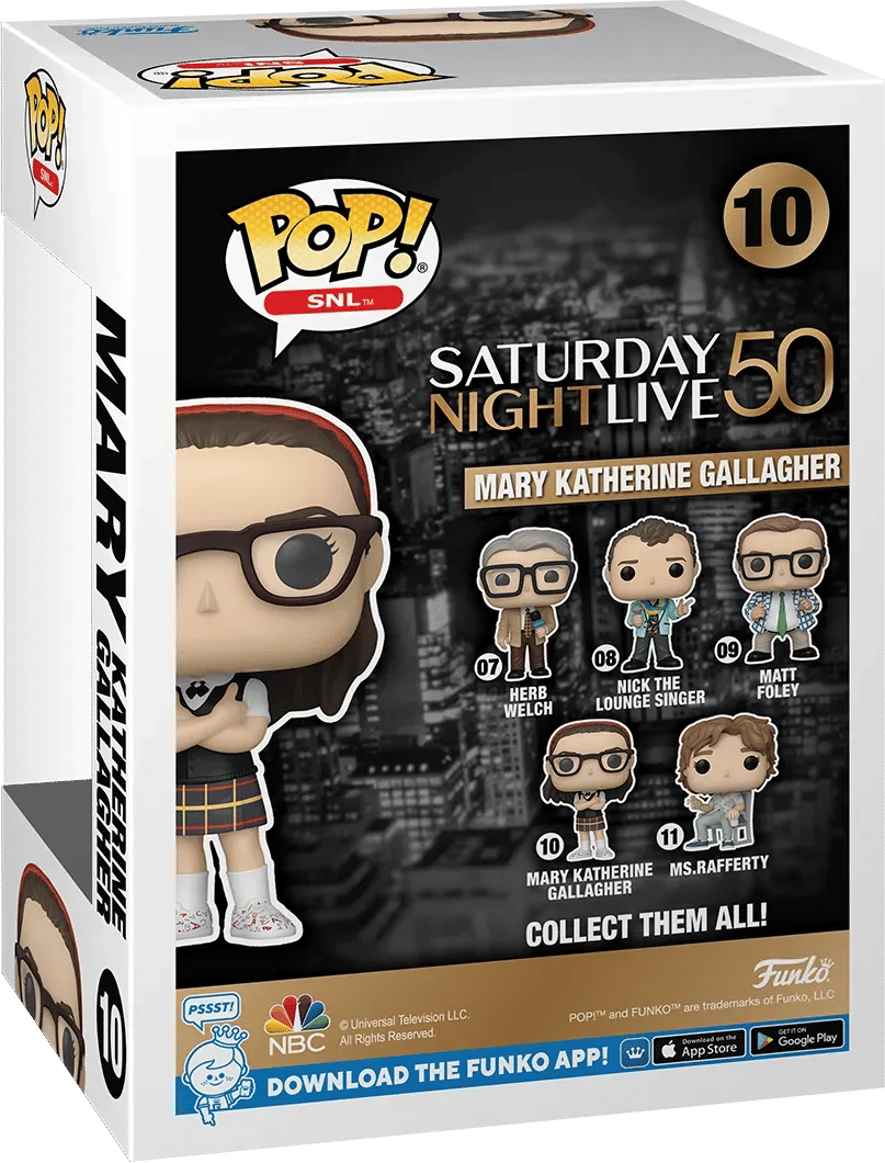 Funko Saturday Night Live: 50th Anniversary - MKG Super star Pop! Vinyl