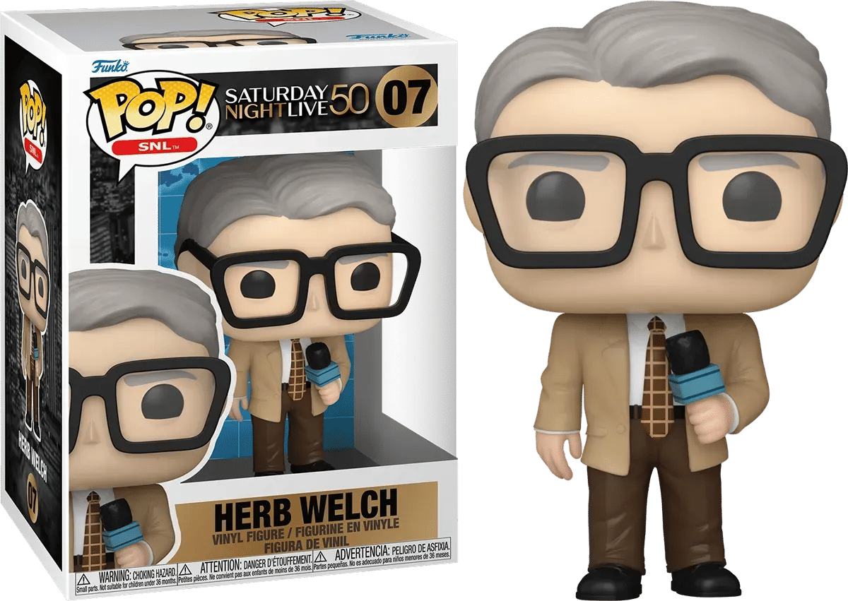 Funko Saturday Night Live: 50th Anniversary - Herb Welch Pop! Vinyl