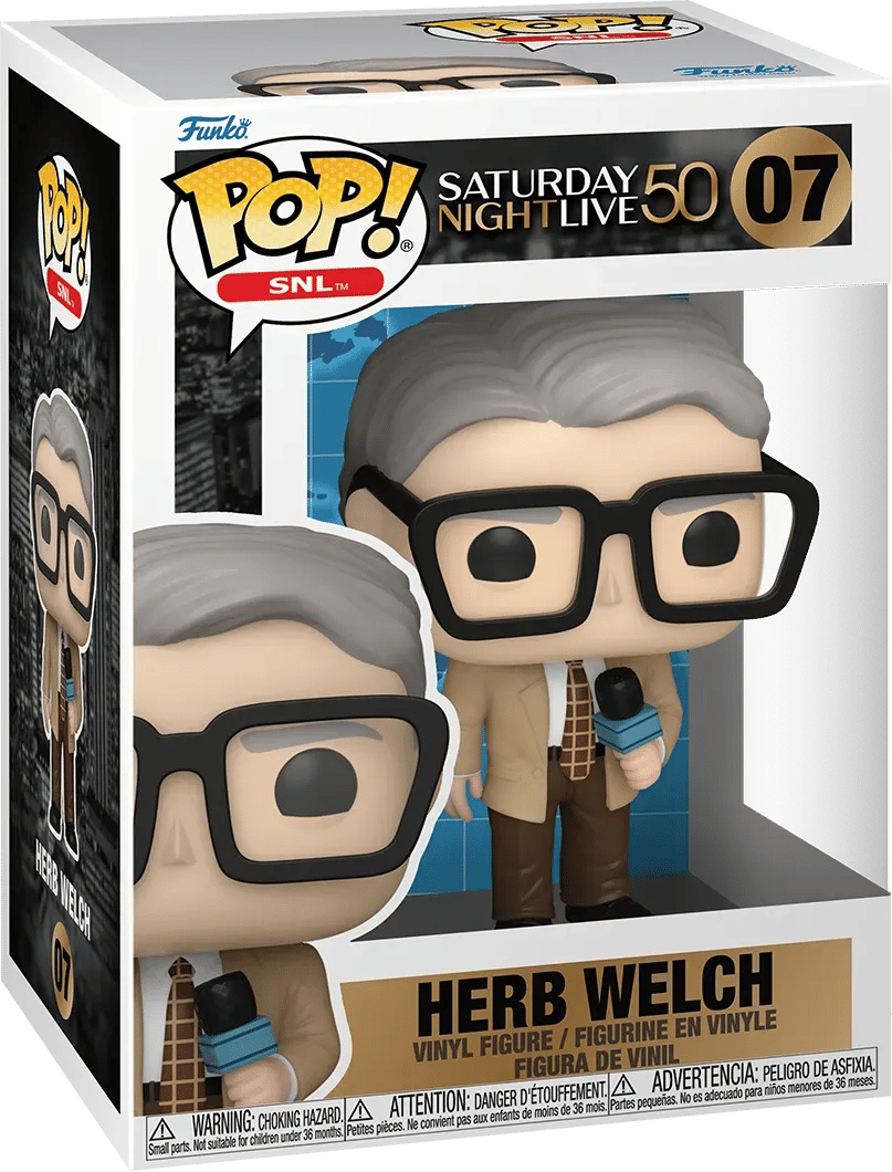 Funko Saturday Night Live: 50th Anniversary - Herb Welch Pop! Vinyl