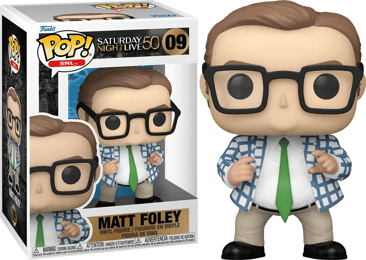 Funko Saturday Night Live: 50th Anniversary - Matt Foley Pop! Vinyl