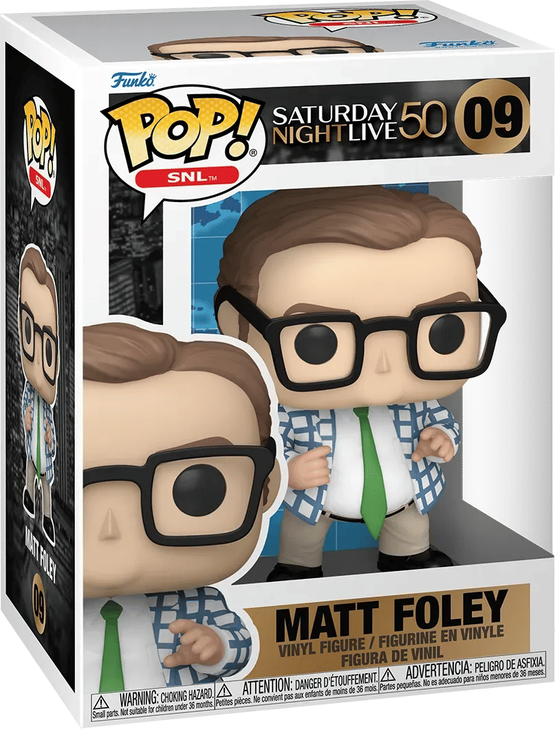 Funko Saturday Night Live: 50th Anniversary - Matt Foley Pop! Vinyl