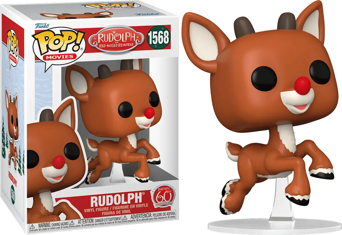 Funko Rudolph - Rudolph (Flying) Pop! Vinyl