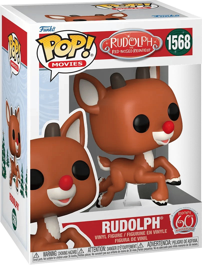 Funko Rudolph - Rudolph (Flying) Pop! Vinyl