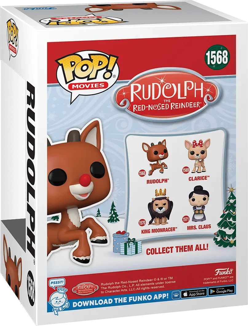 Funko Rudolph - Rudolph (Flying) Pop! Vinyl